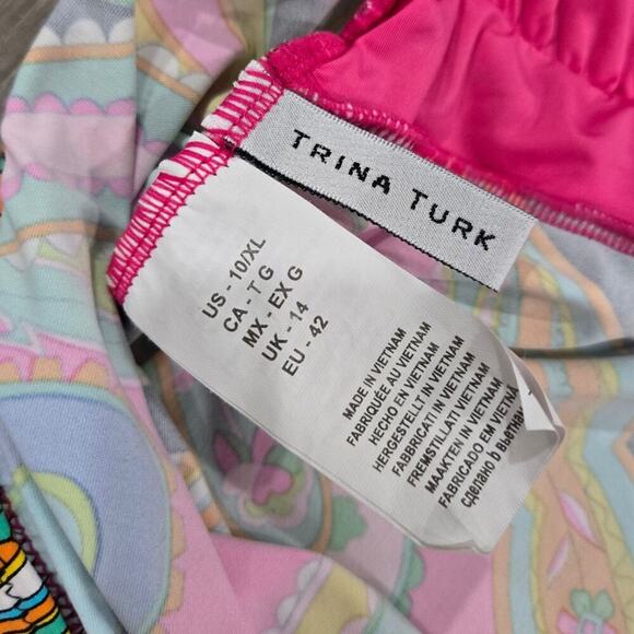 Trina Turk Swim Tank Top size M - Picture 5 of 5